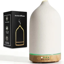 BOXING Essential Oil Diffuser, 3 in 1 Aromatherapy Diffusers for Home Large Room