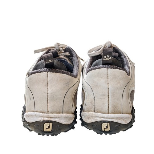Botines de golf FootJoy para hombre talla 8,5 M estilo libre con clavos FlexZone zapatos con cordones 57330 - Imagen 7 de 18