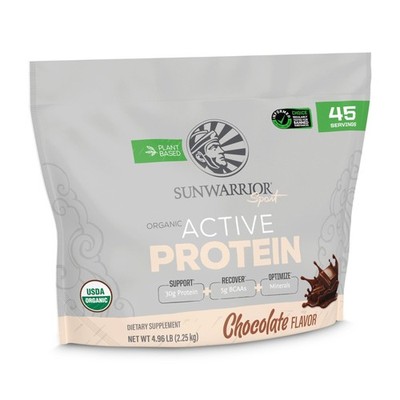 Sunwarrior Organic Plant Based Protein Powder | Vegan Organic Protein Powder ...