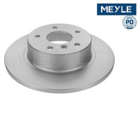 2 St. Bremsscheibe Meyle 45-155230006/PD FüR Land Rover