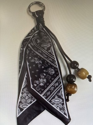 Waist sash ribbon pendant belt chain