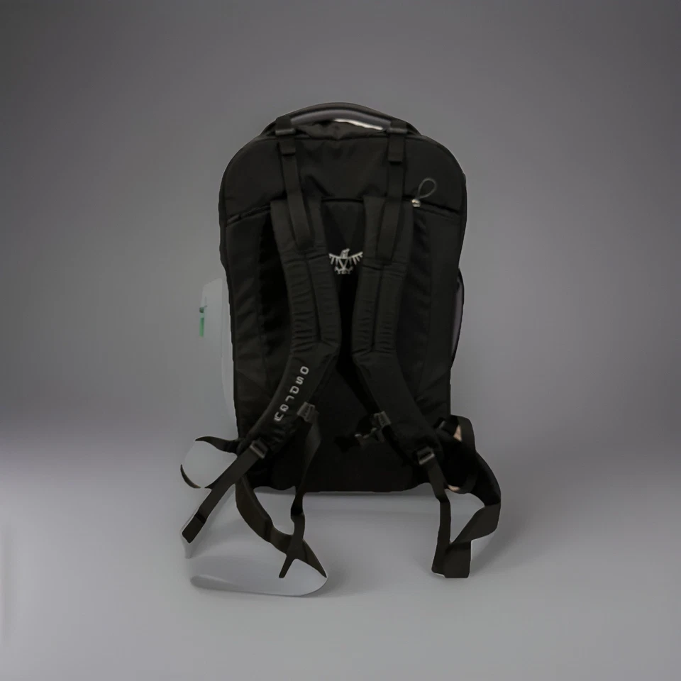 Osprey Porter 46L Travel Backpack, Carry-On, Hiking Backpack, Black - Image 4 of 4