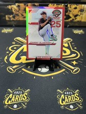 2025 Panini Prospect Edition Johnny Slawinkski Red Holo /199 Los Angeles 