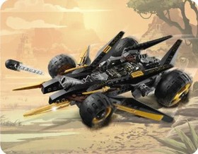 LEGO Ninjago Call of the Tread Assault 9444