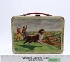 Pets and Pals Lassie Black Beauty Metal Lunchbox 1962 Vintage No Thermos