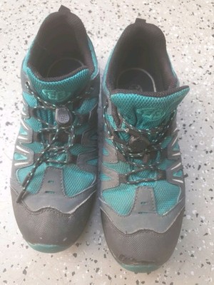 Kinder Wanderschuhe BRÜTTING Expedition Gr 34 Grün Schwarz Vibram
