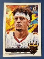 2025 Panini Donruss~Patrick Mahomes II Gridiron Kings #GK-PMS Kansas City Chiefs