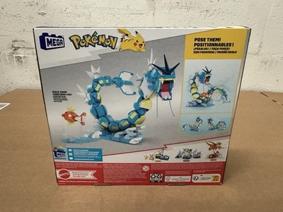 Mega Pokemon Magikarp Gyarados Evolution Building Blocks Set Mattel HNT95 411pc