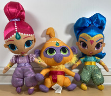 Muñecas de peluche Fisher-Price Nickelodeon Shimmer & Shine 11" Tala 8" peluche