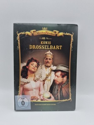 DVD König Drosselbart Nach Gebrüder Grimm Neu