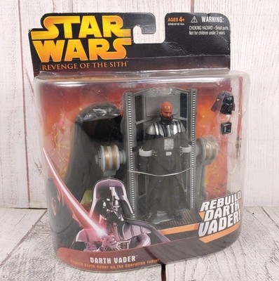 BRAND NEW - Star Wars Revenge of the Sith - Rebuild Darth Vader Action Figure