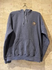 Urban Outfitters Navy Oversized Hoodie Skull Size XS Excellent Condition