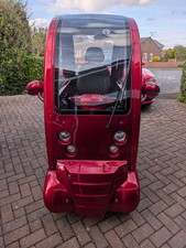 Mobility Scooter Dashpod Enclosed Vehicle.