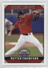 2019 Choice Salem Red Sox Kutter Crawford #06 14qo