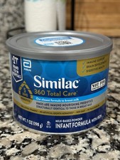 Similac 360 Total Care Infant Formula With Iron 7oz 04/01/2027