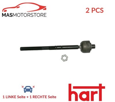 AXIALGELENK SPURSTANGE VORNE HART 424 353 2PCS H NEU OE QUALITÄT