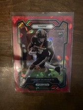 2024 Panini Prizm Draft Picks - Luther Burden #198 Red Ice Prizm (RC)