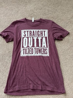 Fortnite Straight Outta Tilted Towers Tshirt Ladies Small
