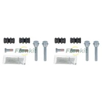 2X Frenkit FÜHRUNGSHÜLSEN-SATZ Bremssattel Vorne Passend FüR CitroËN Berlingo Xs