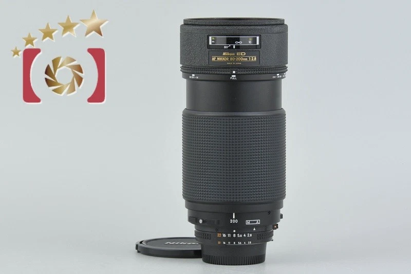 AFニッコール80〜200F2.8ED❗️ Amazon.com : Nikon AF FX NIKKOR 80-200mm f/2.8D ED Zoom Lens with