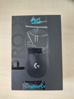 Logitech G PRO X SUPERLIGHT kabellose Gaming-Maus mit HERO 25K Sensor, Schwarz 