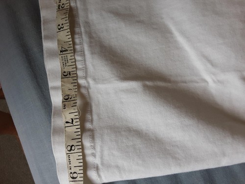Boden chino trousers size 16R off white button pockets straight leg - Picture 10 of 10