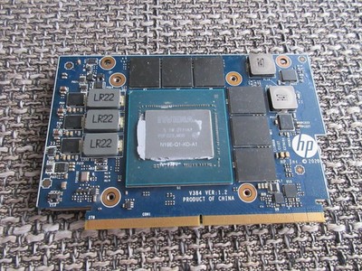 HP NVIDIA Quadro RTX 3000 Mobile N19E-Q1-KD-A1 Grafikkarte für Laptop