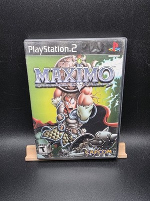 Maximo: Ghosts to Glory (Sony PlayStation 2, 2002) Cib & Tested