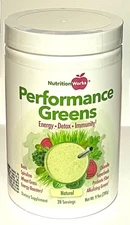 Performance Greens - Energy, Detox, Immunity 28 servings