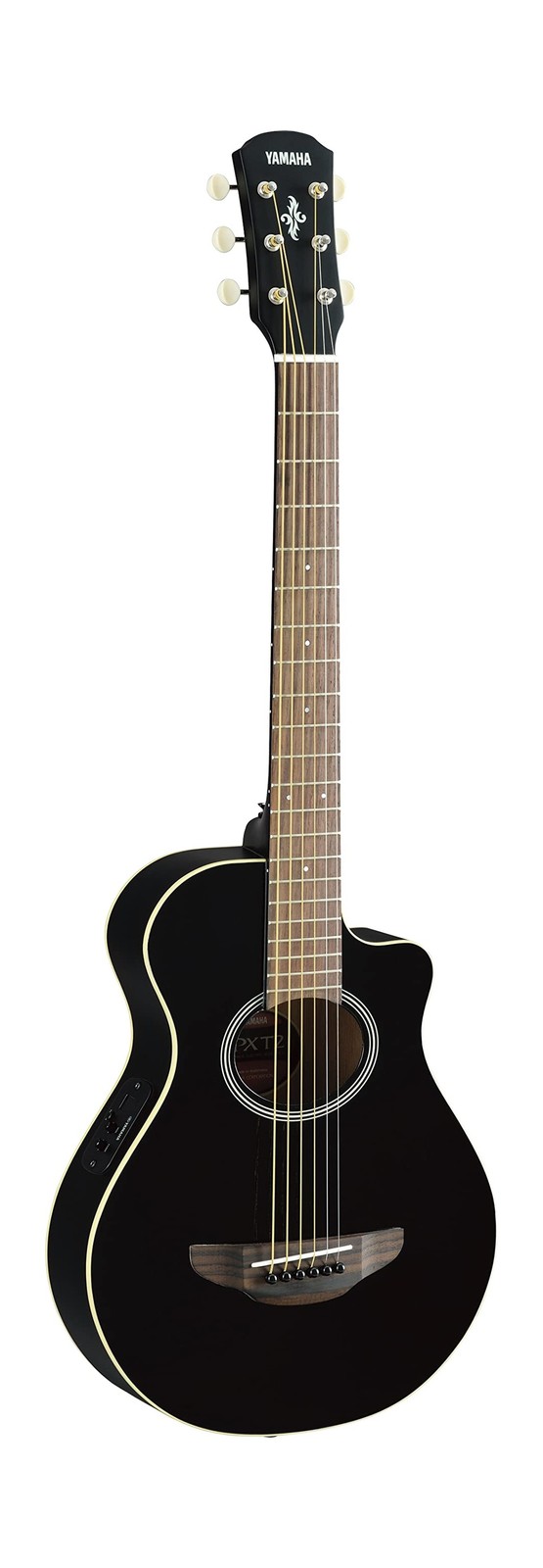 Yamaha APXT2 3 / 4-Size Acoustic-Electric Guitar - Black Spruce Top