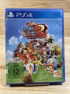 PS4 Spiel   One Piece Unlimited World Red Deluxe Edition   Playstation #B29