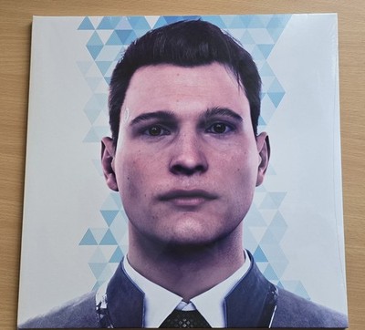 Detroit Become Human OST 2LP White Vinyl Limited Edition Sealed QD0027