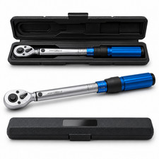 Drehmomentschl&uuml;ssel 3/8 Zoll 5&ndash;25 Nm &plusmn;3 % Ratsche Koffer KRAFTWELLE