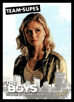 2025 SkyBox The Boys Seasons 1 & 2 #C-46 Erin Moriarty as Starlight Characters