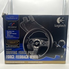 Logitech Driving Force Pro Force Feedback Ste...
