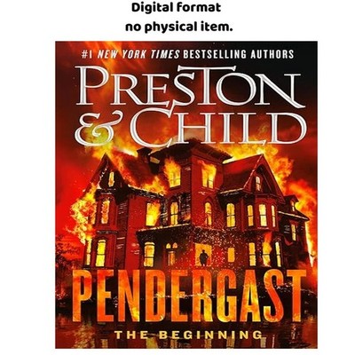 Pendergast: The Beginning (Agent Pendergast Series), Douglas Preston 2026