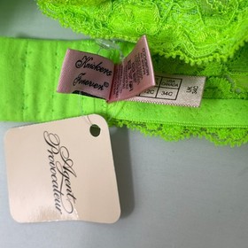 Agent Provocateur Margot Green 34C/3 Set NWT