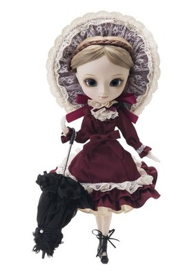 Groove Pullip Classical Doll Non-scale ABS Action Figure Fashion Doll Japan Used