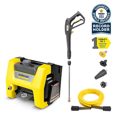 #ad Karcher Performance Series 1800 PSI 1.2 GPM Cold Water Electric Pressure washer $104.99