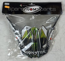 Ombrello casco Suomy MR Jump Monster opaco pezzo di ricambio casco Peak KAMJ0F15
