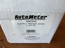 AutoMeter 990342 Accessories 0-100PSI 1/8in. NPT Male Oil Pressure Sensor