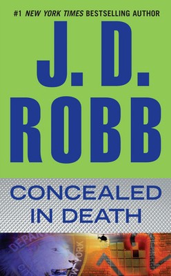 Concealed in Death von J. D. Robb Kriminalroman Englisch Taschenbuch