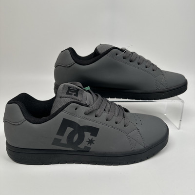 DC SHOES Gaveler Men's Casual Low Top Skate Shoes Sneakers Pewter