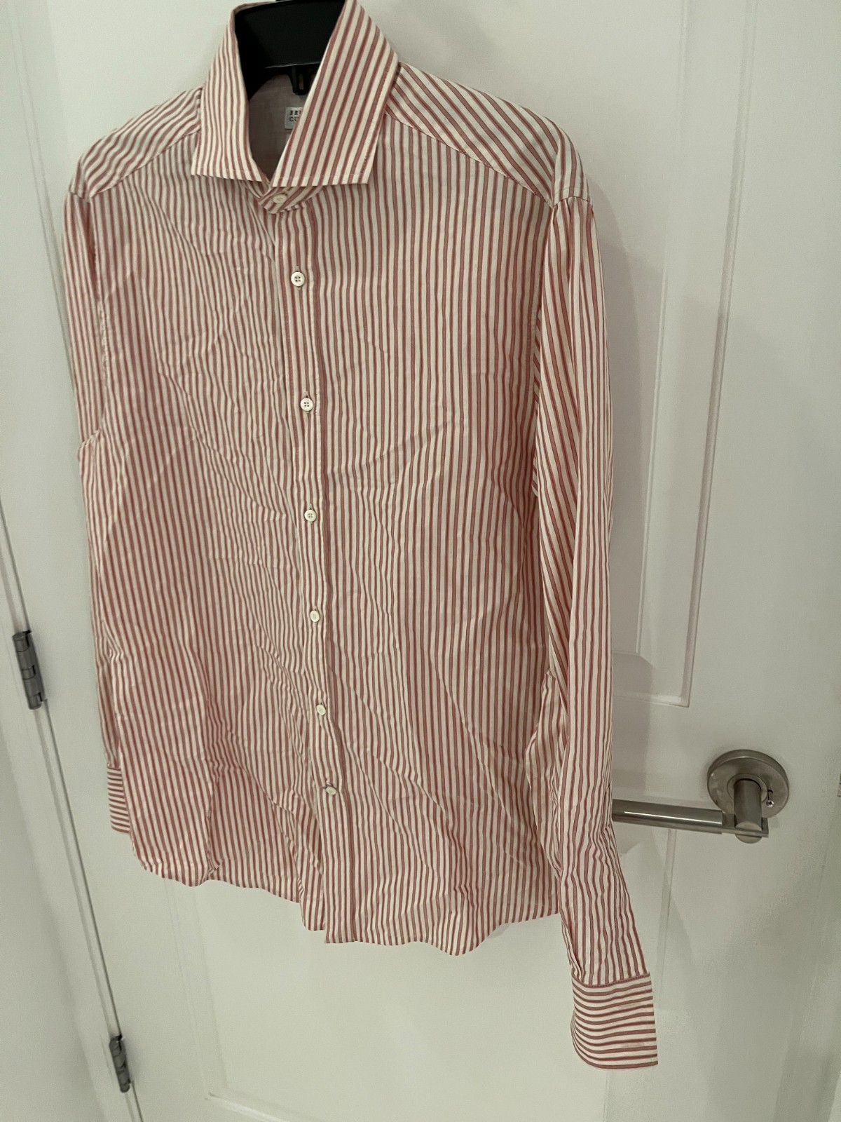 Brunello Cucinelli Basic Fit Button Shirt Mens M … - image 2
