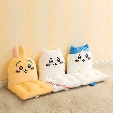 Chiikawa Hachiware Usagi Chair Plush Seat Cushion Backrest Pillow Stuffed Pads