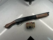 AIRSOFT Martix Scatter Shotgun Pistol Grip Hpa tapped With Shells