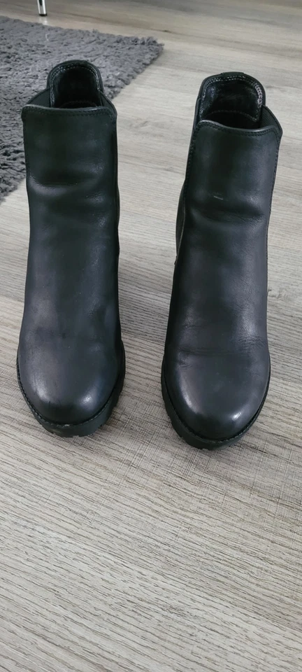 Pier One Stiefeletten,schwarz,gr.38 - Bild 2 von 4