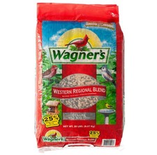 Wagner's 62008 Western Regional Blend Wild Bird Food, 20 Pound Pack of 1 