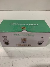 WiFi Panorama Camera w/ Real Time Remote 360 Degree View - WHITE