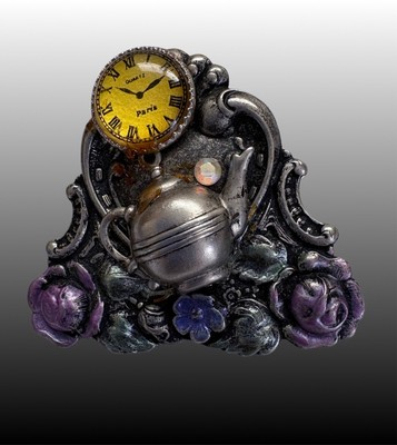 Unique Vintage Brooch, Collectible Vintage Brooch, Vintage Jewelry, Antiques